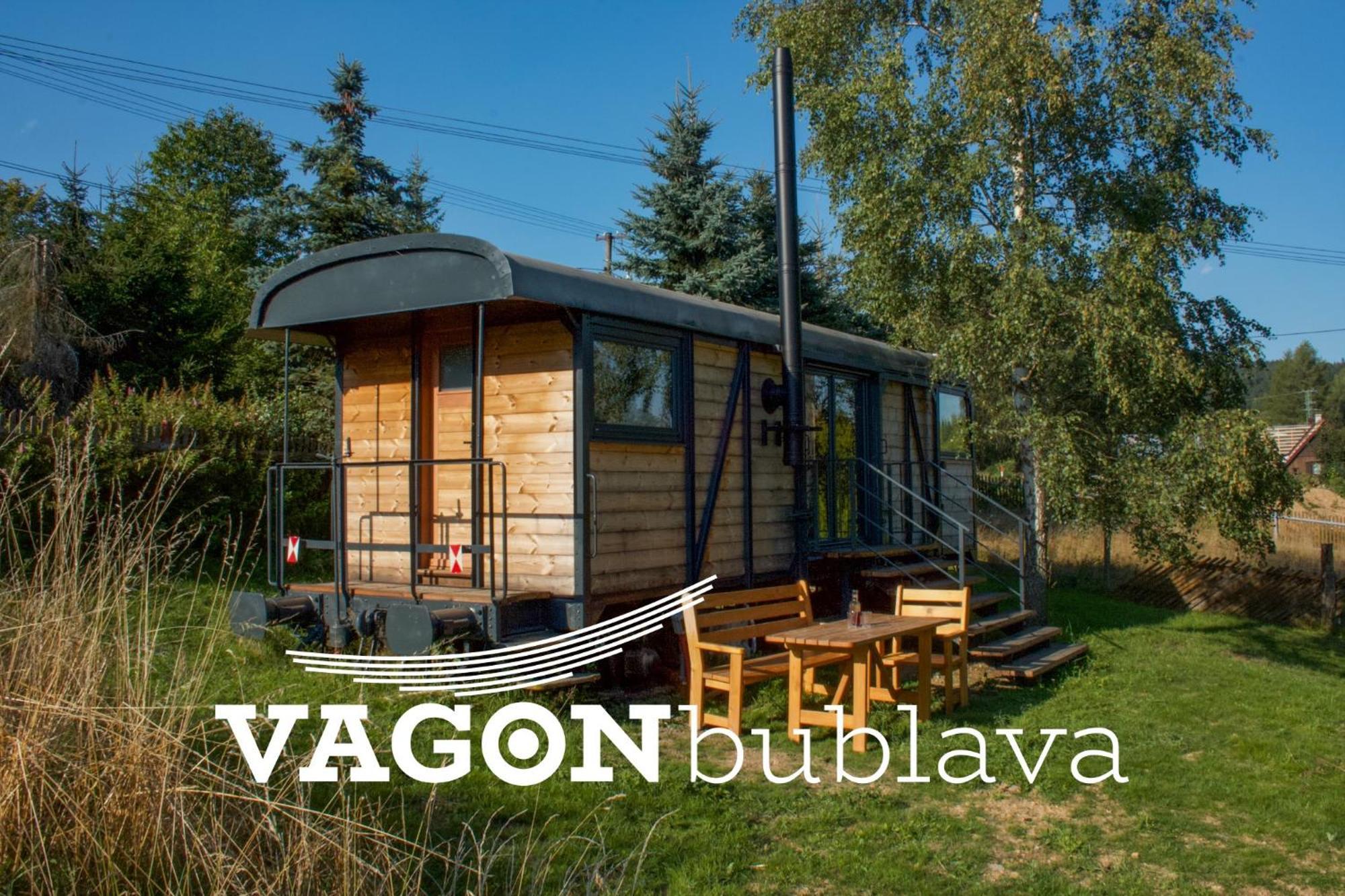 Vagonbublava Bublava Exterior foto